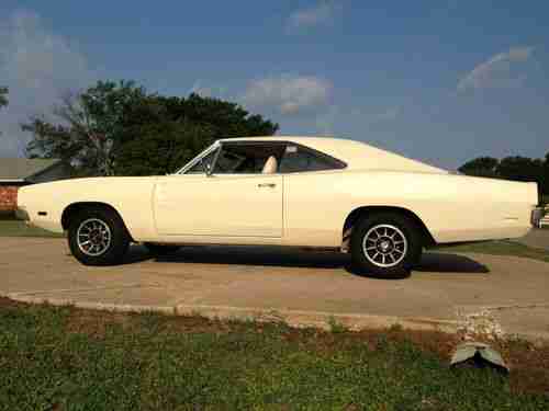 1969 Dodge Charger 'White Hat Special', US $5,995.00, image 4