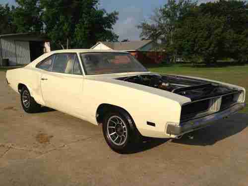 1969 Dodge Charger 'White Hat Special', US $5,995.00, image 9