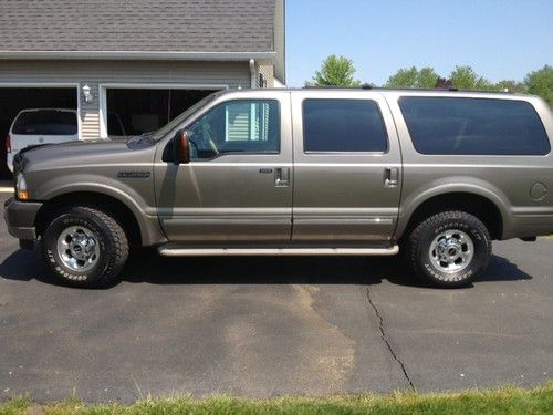 2004 ford excursion limited sport utility 4-door 6.0l