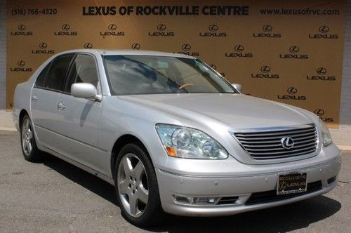 2006 lexus ls 430 4door sedan