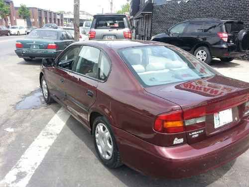 2000 subaru legacy l sedan 4-door 2.5l