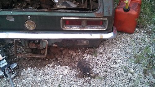 Legit 1968 rs/ss camaro convertible.  rare needs complete restoration. 396
