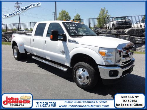 2012 ford f-350 lariat fx4 - 4x4 crew cab with 8ft box drw