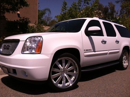 2008 gmc yukon xl 1500 denali sport utility 4-door 6.2l