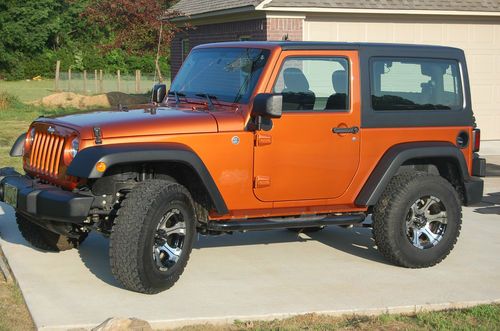 2011 jeep wrangler sport sport utility 2-door 3.8l low miles - accident free