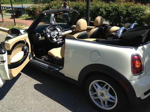 2010 mini cooper s convertible 2-door 1.6l