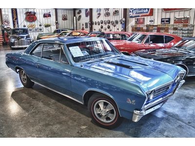 1967 true super sport chevelle, 396, 4 speed, collector's dream car!