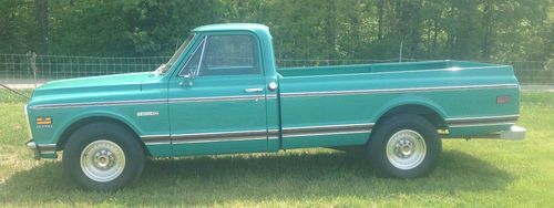 1971 chevrolet cheyenne 20 truck