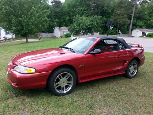 Mustang gt convertible 80, 000 original miles