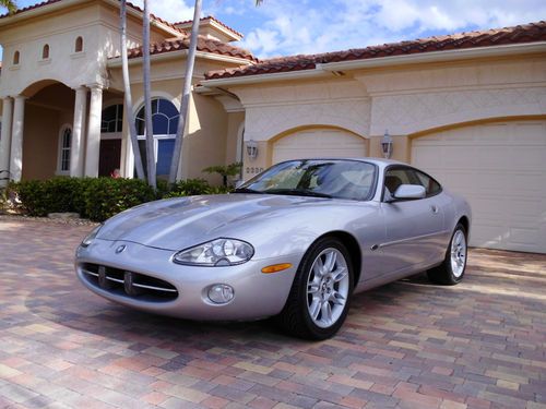 Rare 2002 jaguar xk8 xk 8 coupe*56,000 miles*florida car*like new!!!