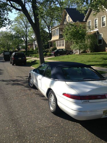 1994 lincoln mark viii base sedan 2-door 4.6l