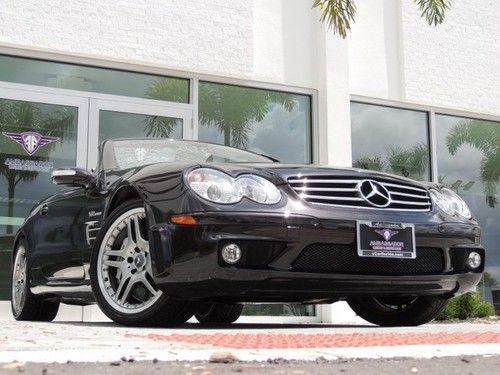 Garage kept designo sl65 expresso edition pkg only 24k miles pristine condition