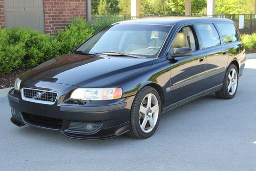 2004 volvo v70 r wagon 6mt awd elevate ipd