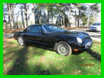 2204 ford thunderbird luxury sport tbird cd premium low miles