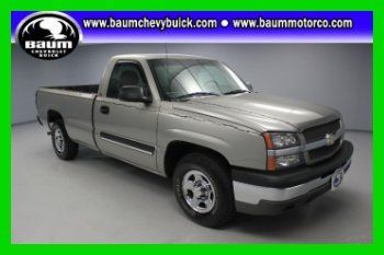 2003 work truck used 4.8l v8 16v automatic rwd