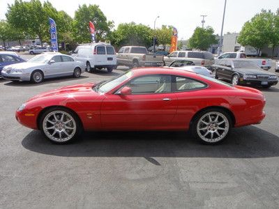 2003 jaguar xkr coupe, super charged