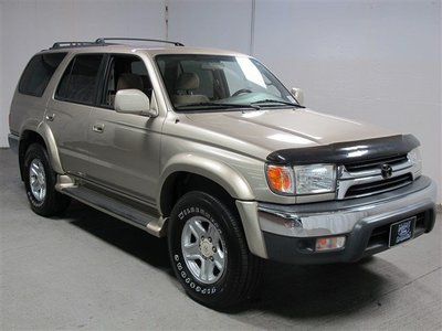 2001 toyota 4-runner sr5 4x4 suv 3.4l cd moonroof running boards very clean