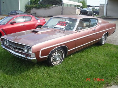 1969 gran torino fastback gt