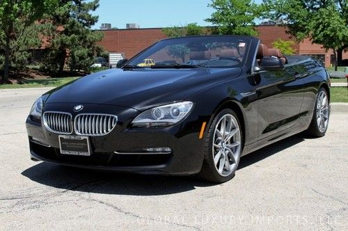 2012 bmw 650i convertible