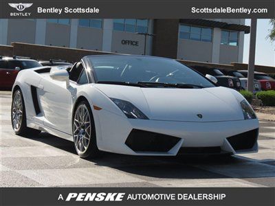 2011 lamborghini gallardo 2dr conv lp560-4 spyder