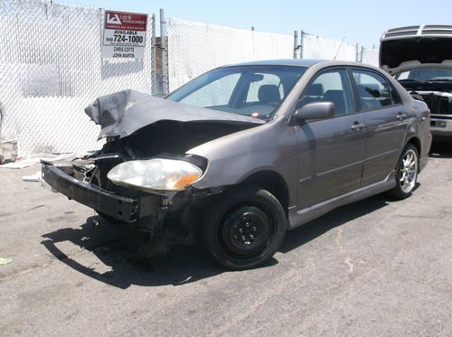 2003 toyota corolla, no reserve