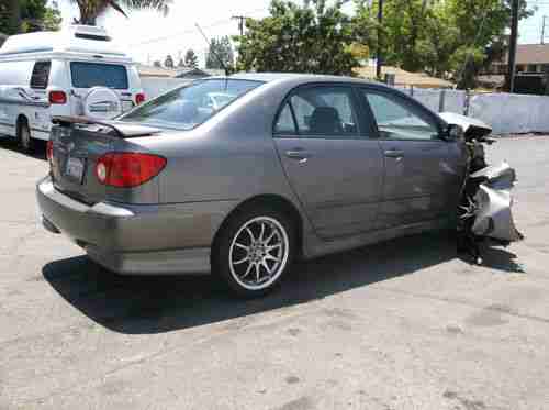 2003 Toyota Corolla, NO RESERVE, image 2