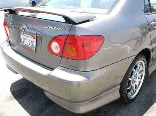 2003 Toyota Corolla, NO RESERVE, image 13