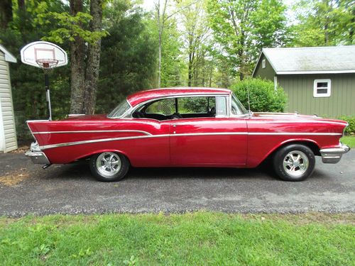 1957 chevy 2dr hardtop chevrolet 1955-1956 trifive hrdtp 2 door