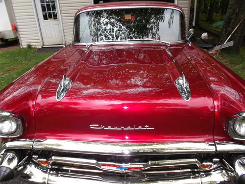 1957 CHEVY 2DR HARDTOP CHEVROLET 1955-1956 TRIFIVE HRDTP 2 DOOR, image 3