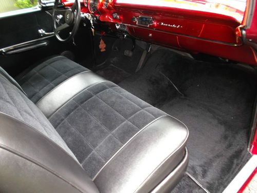 1957 CHEVY 2DR HARDTOP CHEVROLET 1955-1956 TRIFIVE HRDTP 2 DOOR, image 9