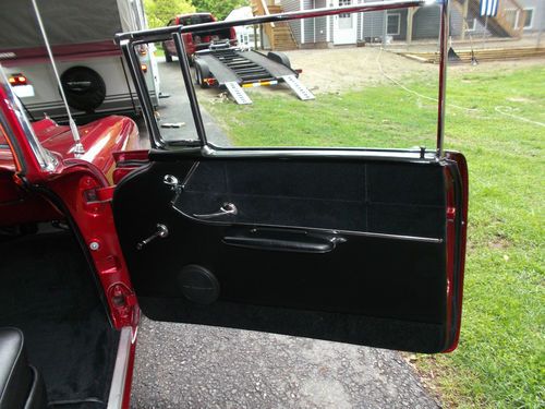 1957 CHEVY 2DR HARDTOP CHEVROLET 1955-1956 TRIFIVE HRDTP 2 DOOR, image 10