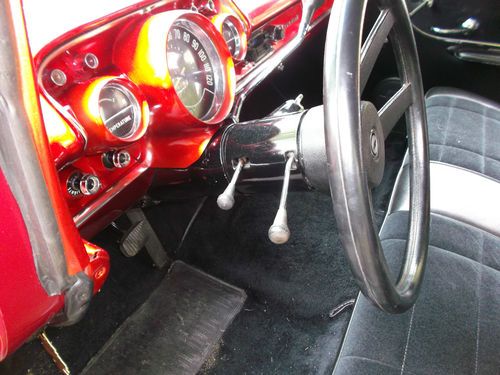 1957 CHEVY 2DR HARDTOP CHEVROLET 1955-1956 TRIFIVE HRDTP 2 DOOR, image 18