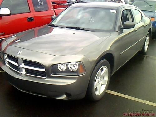 2010 dodge charger se sedan 4-door 2.7l - 6-cylinder gas -4-speed auto vlp 42rle