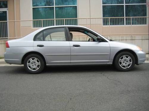 2001 honda civic lx sedan 4-door 1.7l drive-train 45k