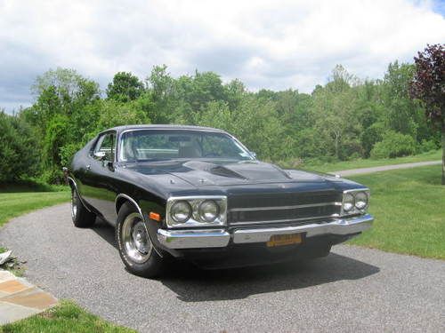 1974 plymouth roadrunner