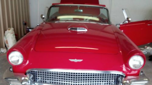 1957 ford thunderbird base convertible 2-door 5.1l