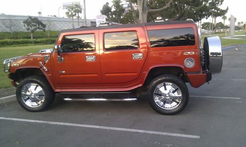 2003 custom hummer h2 low miles