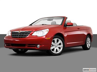 2010 chrysler sebring touring convertible 2-door 2.7l