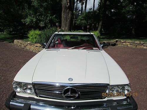 1979 mercedes benz 450sl