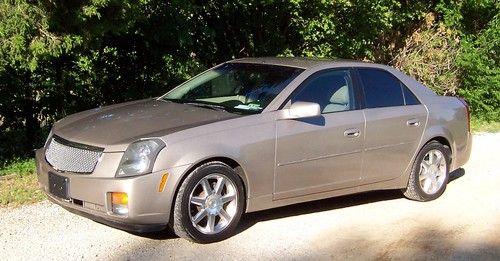 2004 cadillac cts free shipping