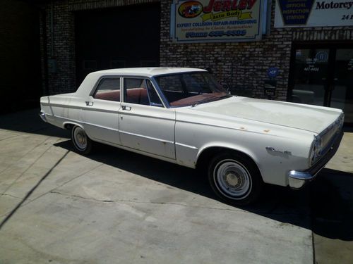 1965 dodge coronet base 3.7l