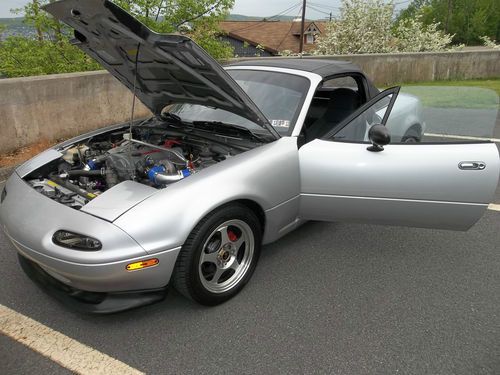 1991 mazda miata greddy turbo