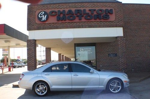2007 mercedes-benz s-class*1-owner!*very clean!* 5.5l v8