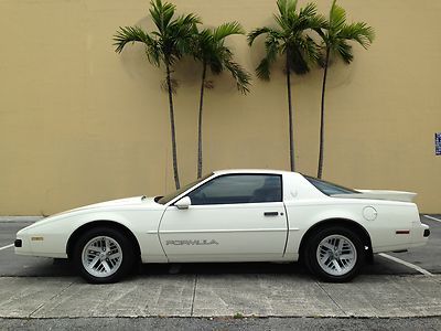 Formula *ws6 suspension pkg* immaculate south florida survivor