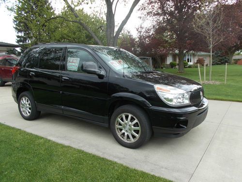 2007 buick rendezvous cx sport utility 4-door 3.5l