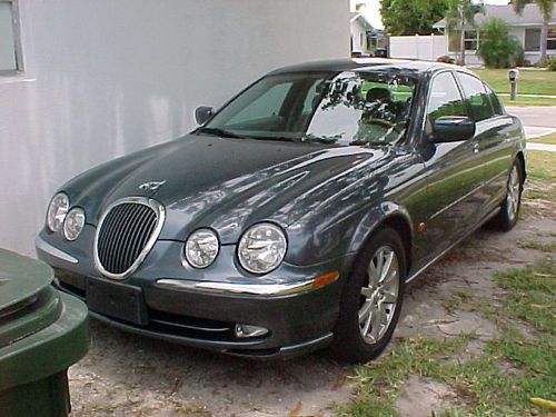 2000 jaguar s type 3.0 l one owner