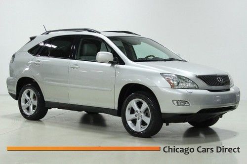 05 rx330 awd premium plus navigation rear dvd heated seats 18s bluetooth rare