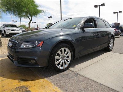 4dr wgn auto 2.0t quattro prem plus low miles automatic gasoline 2.0l fsi i4 tur