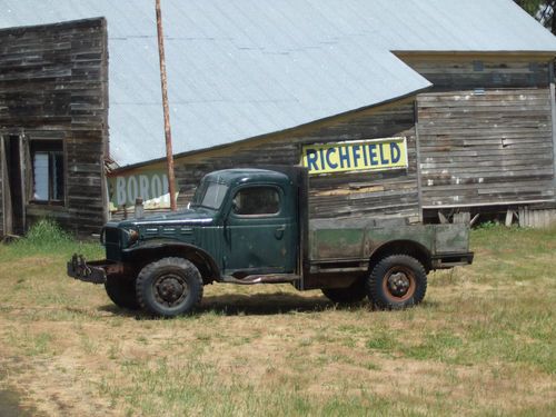 1942 dodge power wagon military powerwagon