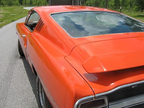 1969 torino screamin' cam super cobra jet 428scj r code. $61k fully restored.